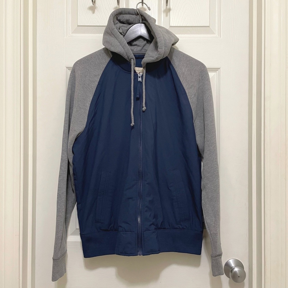 Hollister Hoodie Sweatshirt Jacket‎ Full Zip Athleisure Casual Y2K Medium Large